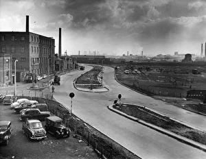 St Helens Dual Carriageway, a start has been made on the construction of a new inner ring