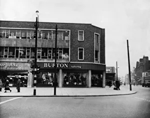 General Prints: St Helens, Merseyside, at the junction of Church Street and Bridge Street