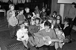 00524 Prints: St James Parish Church Meltham Mills childrens service - make a joyful noise