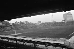 St James Park, home of Newcastle United Football Club. 20th February 1968