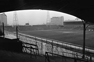 St James Park, home of Newcastle United Football Club. 20th February 1968
