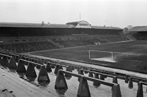 St James Park, home of Newcastle United Football Club. 20th February 1968