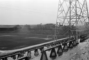 St James Park, home of Newcastle United Football Club. 20th February 1968