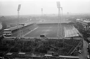 St James Park, home of Newcastle United Football Club. 20th February 1968