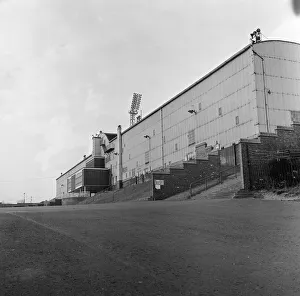 Clubs Prints: St James Park, home of Newcastle United Football Club. 14th April 1964