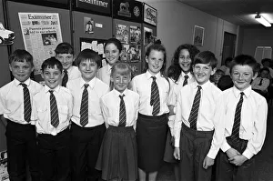 St Josephs RC Junior School visiting the Examiners Aspley Press Hall