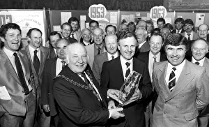 Chairman Prints: St Marys Hall in Coventry Stars gathered for a special civic reception