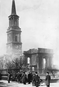 St Michaels Church, Upper Pit, Street in the city of Liverpool