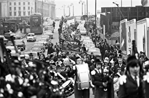 00456 Prints: St Patricks Day March, Birmingham, 16th March 1969