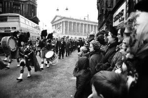 00456 Prints: St Patricks Day March, Birmingham, 16th March 1969