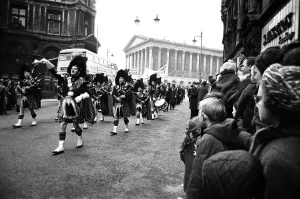 00456 Prints: St Patricks Day March, Birmingham, 16th March 1969