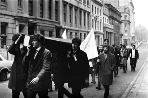 00456 Prints: St Patricks Day March, Birmingham, 16th March 1969