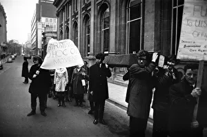 St Patricks Day March, Birmingham, 16th March 1969