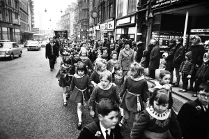 00456 Prints: St Patricks Day March, Birmingham, 16th March 1969