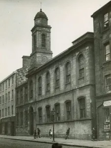 St Peters Church Brown Street 1930s Anderston Glasgow