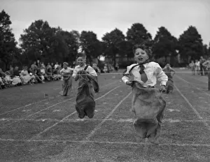 Exercise Prints: St Philips Boys School annual sports day June 1950