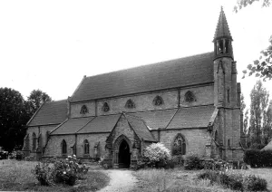 Building Prints: St. Thomas Church, The Butts, Coventry. 19th July 1972