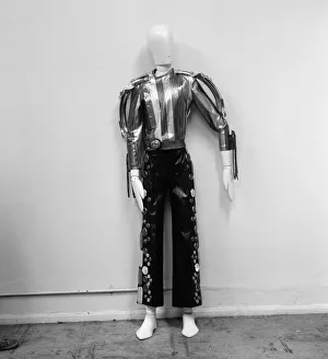 01321 Prints: The stage suit presented by Elton John to the Victoria & Albert Museum