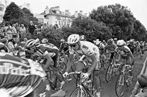 Images Dated 6th July 1994: Stage Four of the Tour de France from Dover to Brighton