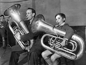 Brass Prints: Stalybridge Boys learn to become Bandsmen in the Stalybridge Public Band