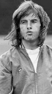 Stan Bowles from Queens Park Rangers FC missed the teams flight to Scotland