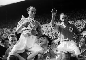 Magicfeet Prints: Stan Matthews Cup Final at Wembley 2nd May 1953 The finals was Blackpool v Bolton