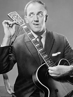 Stan Stennett the resident comedian on the Black and White Minstrel Show