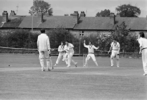 Standard v Alvis, Works League Cricket Match at Standard Cricket Ground. Tanners Lane