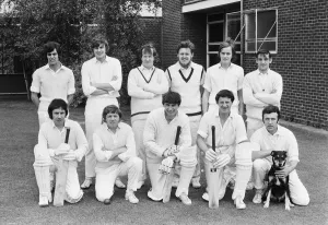 Mascot Prints: Standard XI Cricket Team, photocall ahead of match against Alvis