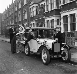 In Stanlake Road, Shepherds Bush The Larkins