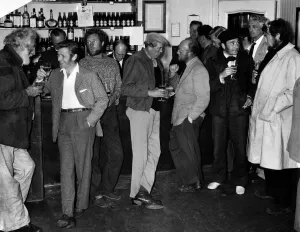Five Star Hotel. The Fishguard Bay Hotel has been taken over by the film company making