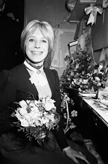 One Woman Only Prints: Star of the show Three Sisters'Marianne Faithfull who plays Irina