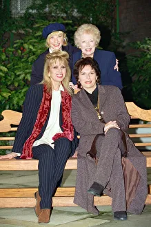 01063 Prints: Stars of Absolutely Fabulous'pictured at the launch of a new series of