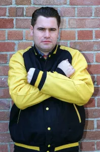 Stars anorak feature Rick Fulton May 1998 Daily Record reporter wearing
