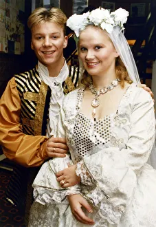 The stars of Billingham Forum Theatres pantomime Cinderella
