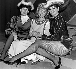 Some of the stars of the Billingham Players pantomime Sleeping Beauty