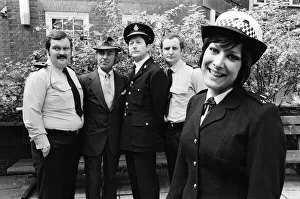 The stars of The Fuzz. a new seven week situation comedy series written by