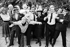 00689 Prints: The stars of The Fuzz. a new seven week situation comedy series written by