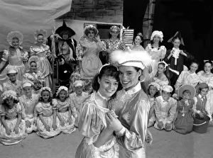 The stars of Hartlepools Timestep Dance Studios Pantomime Katrina Foster
