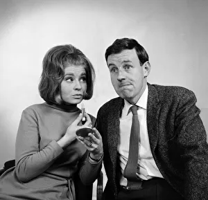 Makeup Prints: Stars of The Marriage Lines, BBC TV Comedy Series which takes a light hearted look