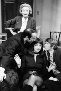 The stars of the new comedy entitles No Sex Please