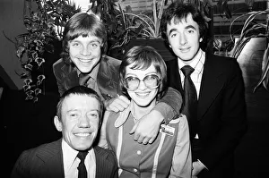 00897 Prints: Stars of new film, Star Wars, attend news press conference at the Holiday Inn Hotel in