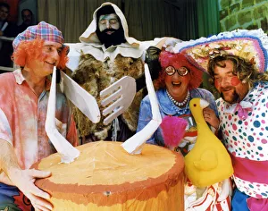The stars of the St Lukes Hospital staff pantomime return with a sequel to their