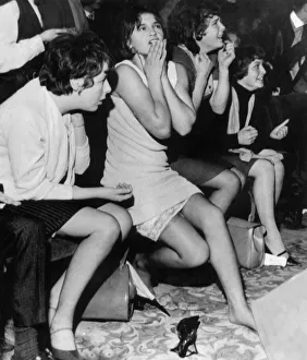 Start of The Beatles Autumn Tour 1963 - The Beatles concert at the Odeon Cinema