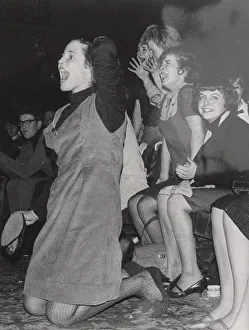 Start of The Beatles Autumn Tour 1963 - The Beatles concert at the Odeon Cinema