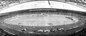 Motor Cars Prints: The start of the Daily Mirror World Cup Rally from Wembley Stadium April 19th 1970