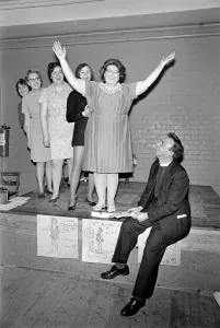 00034 Prints: The start of a Sponsored Slim was the idea of Mrs. Ella Gahan, 17stone