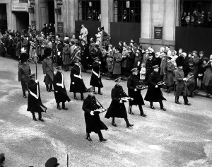00363 Prints: The State Funeral of Sir Winston Churchill which took place at St Pauls Cathedral