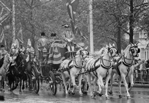 State Opening of Parliament November 1984 Queen Elizabeth