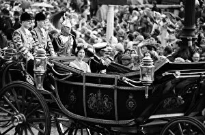 01318 Collection: The state visit to England by the King and Queen of Thailand